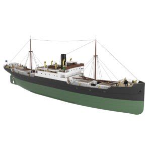 3D Steamship Models | TurboSquid