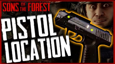 Sons Of The Forest How To Get Pistol Pistol Rail Attachment | Hot Sex ...