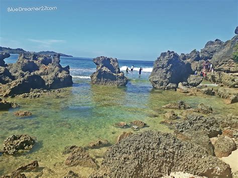 A Day Trip In Pangasinan : The Death Pool Of Cabongaoan Beach - It's Me ...