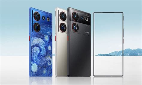 ZTE nubia 50 Ultra debuts with 4th-gen Under-Display Camera - GadgetMatch