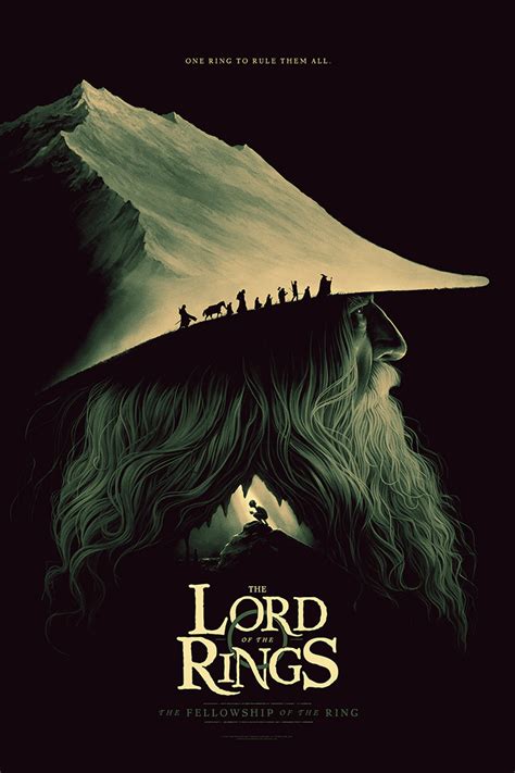 The Lord of the Rings: The Fellowship of the Ring by Phantom City ...