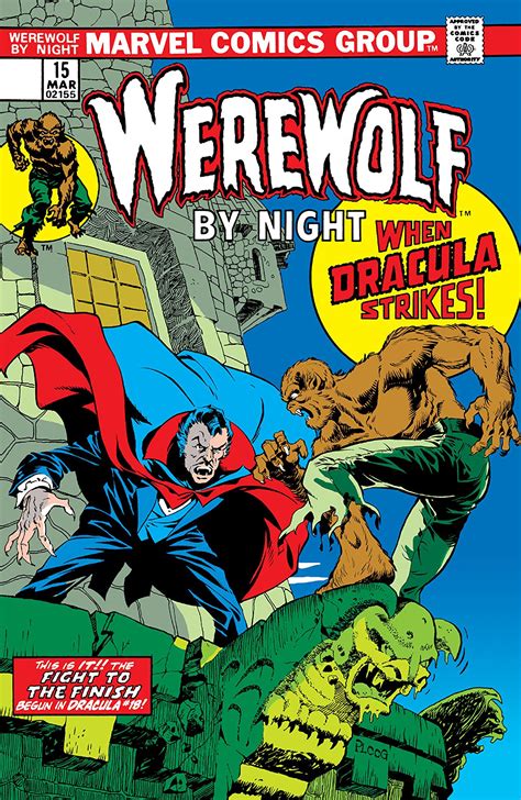 Werewolf by Night Vol 1 15 | Marvel Database | Fandom