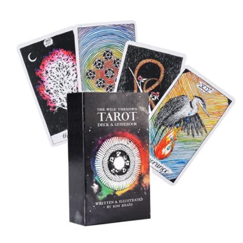 The Wild Unknown Tarot - Om Gifts for Body & Soul