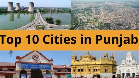 Top 10 Cities in Punjab,10 Big Fast Growing Cities in Punjab - YouTube