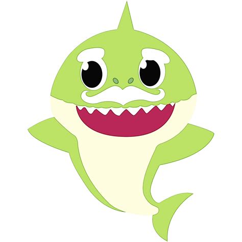 Free Download Baby Shark Pinkfong Clipart Baby Shark - Baby Shark Png Clipart