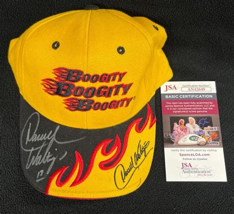 Darrell Waltrip Signed NASCAR Boogity Boogity Boogity Hat JSA COA ...