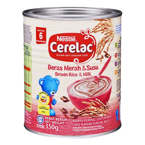 Nestle Cerelac Cereal Rice (No Milk) NTUC FairPrice | ubicaciondepersonas.cdmx.gob.mx