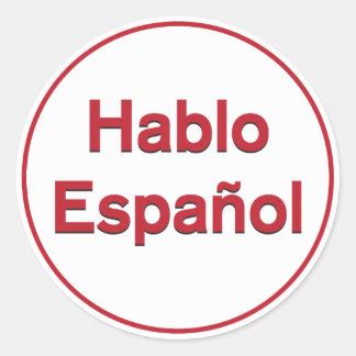 Spanish Stickers | Zazzle