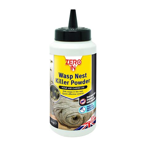 Zero In Wasp Nest Killer Powder 300 g - Pest Control Hub