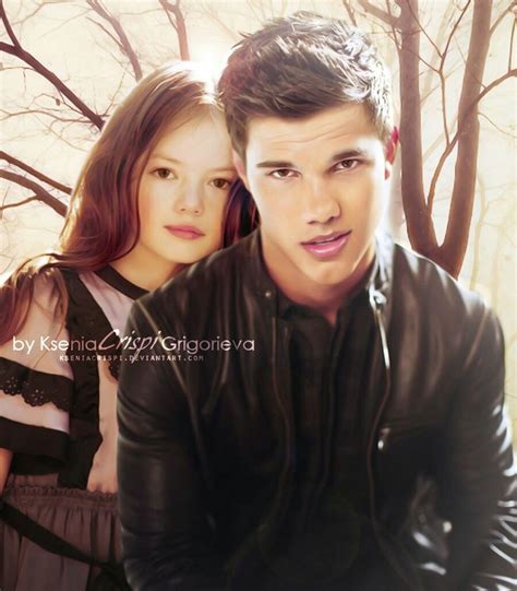 ⭐Renesmee and Jacob FanArt⭐ | Crepúsculo, Cine, Vampiros