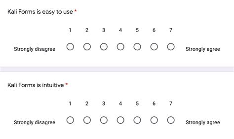 7 Point Likert Scale Examples Images, Photos | Mungfali