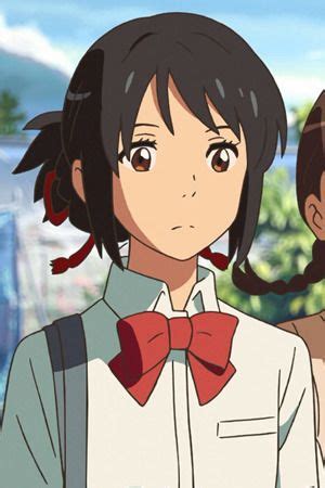 Mitsuha MIYAMIZU | Your name anime, Anime character drawing, Anime