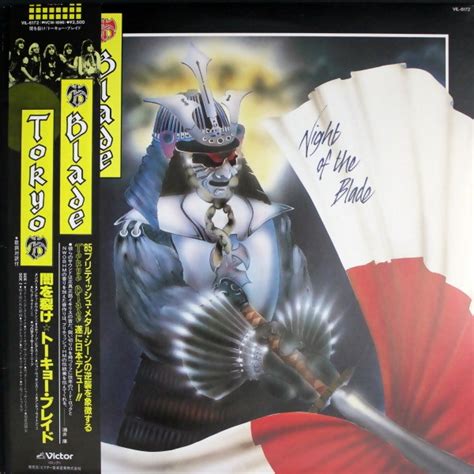 Tokyo Blade - Night of the Blade - Encyclopaedia Metallum: The Metal ...