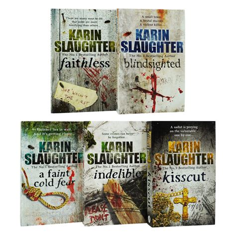 Grant County Series 5 Books Collection Set by Karin Slaughter - Adult ...