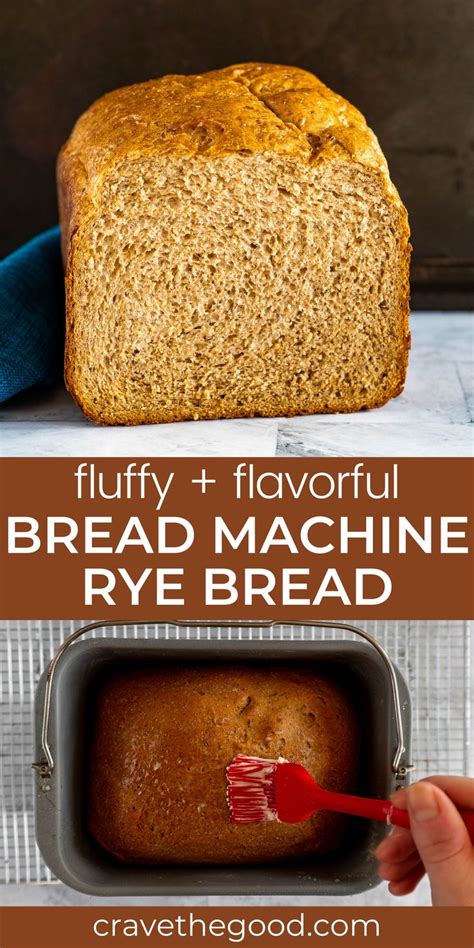 Try this easy light rye bread recipe! Made with dark rye flour, whole ...