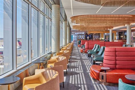 Delta Sky Club raises the bar with nature-inspired third lounge at MSP ...