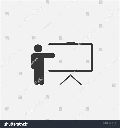 Training Vector Icon Stock Vector (Royalty Free) 1329874016 | Shutterstock