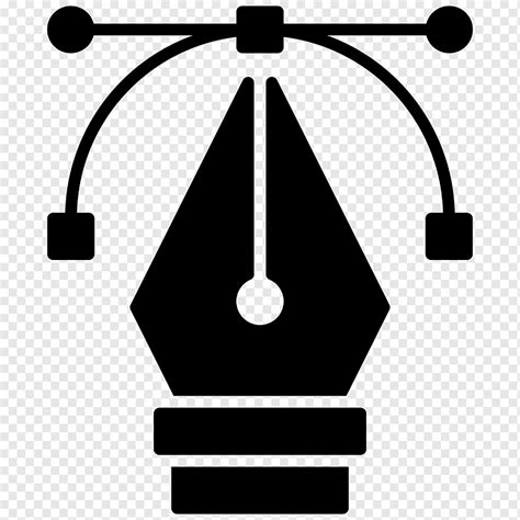 Pen Tool Cursor Computer Graphics Logo Royalty Free Vector, 58% OFF