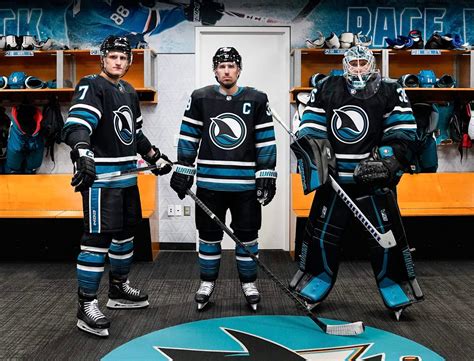 San Jose Sharks Unveil Excellent Black Alternate Uniform