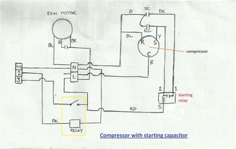 Air Conditioner Compressor Wiring Diagram Before you call a AC repair man visit my blog for some ...