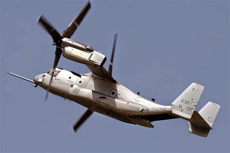 United States Naval Aircraft: MV-22B Osprey