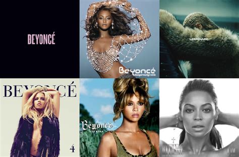 Beyoncé Album Covers by Year Quiz - By Magyk