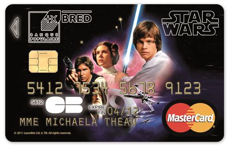 chase debit card designs star wars - Herma Branson