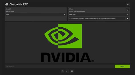 NVIDIA Chat with RTX free chatbot launched for Windows: system ...