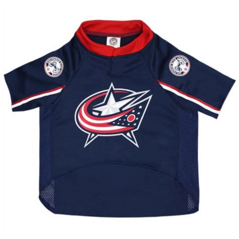 COLUMBUS BLUE JACKETS JERSEY, XSmall - Fry’s Food Stores