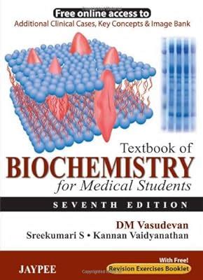 Textbook of Biochemistry for Medical Students