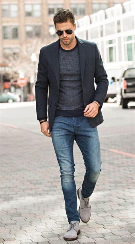 Guide To Style Men's Blazers With Jeans | Readiprint Fashions Blog