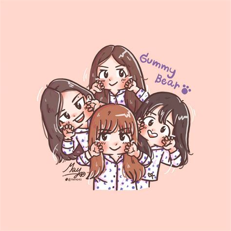 Gambar Kartun Korea Blackpink