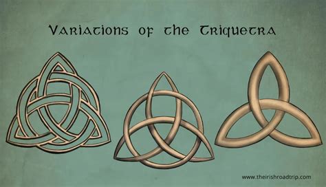 Triquetra Meaning, Symbolism + Trinity Knot History