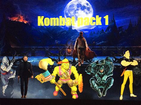 Mortal kombat 1 Kombat pack 1 (my style) by theartdragon27 on DeviantArt