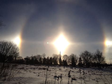 Sundogs in Illinois | Illinois State Climatologist