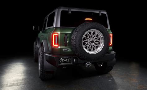 ORACLE LIGHTING FLUSH STYLE (LENSLESS) LED TAIL LIGHTS FOR 2021-2023 FORD BRONCO | Bronco6G ...