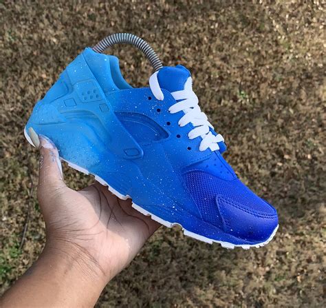 Blue Fade Custom Huaraches (Shoe Provided) on Storenvy