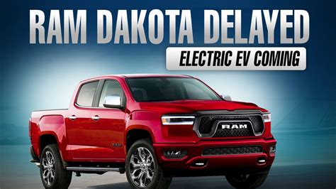 Ram midsized truck coming in 2024! Ram Dakota name to be dropped! - YouTube