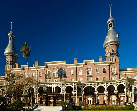 University of Tampa Tour Tampa Bay Architecture