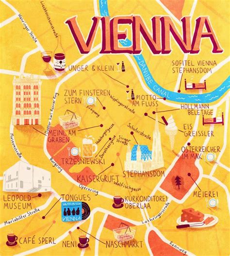 Vienna Italy Map | secretmuseum