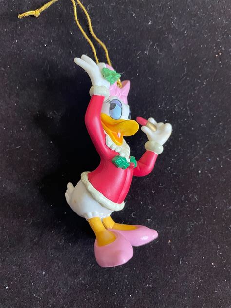 Daisy Duck Being Daisy Duck Christmas Ornament Mickey Unlimited Tree-rific Treasures by ENESCO ...