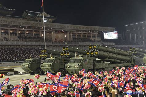 See the weapons at North Korea’s latest military parade