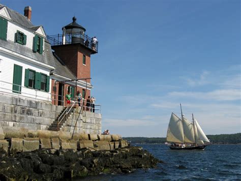 Tour Rockland Breakwater Lighthouse – American Lighthouse Foundation