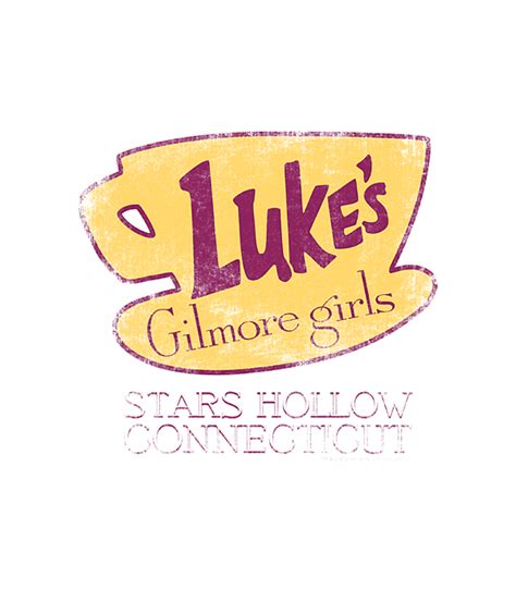 Gilmore Girls Lukes Connecticut Logo Sticker by Sufyaan Amera - Pixels