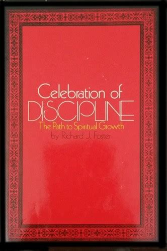 Celebration of discipline (1978 edition) | Open Library