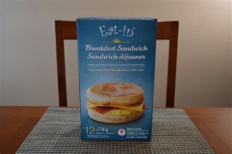 Costco Eat-in Breakfast Sandwich Review - Costcuisine