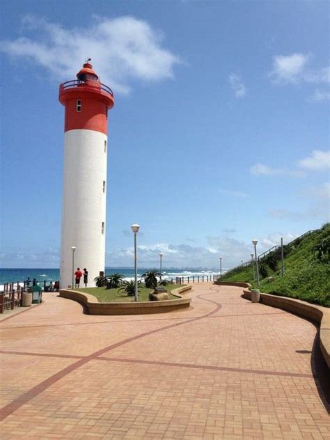 Umhlanga Rocks Lighthouse - have been told that when was lit manually task was performed by the ...