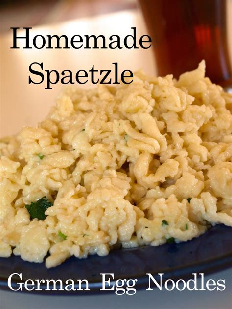 How to Make Spaetzle | German Egg Noodles | Delishably