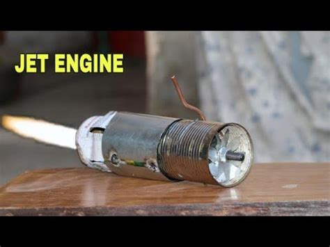 how to make jet engine at home | Homemade jet engine - YouTube