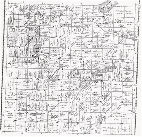 1875 Ionia County Plat Maps